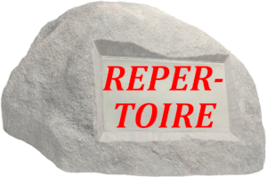 REPERTOIRE REPERTOIRE